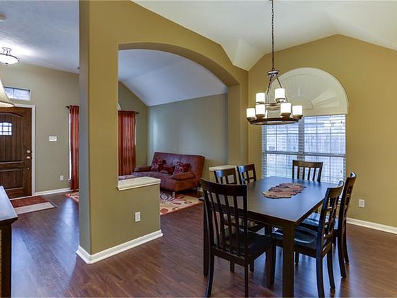 Enjoy the open concept living and dining area - great for entertaining.
