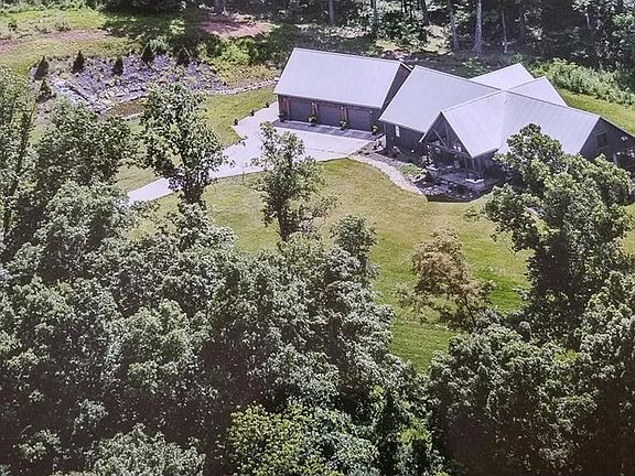 Aerial View of Property