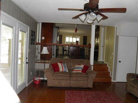 Family room off the kitchen
