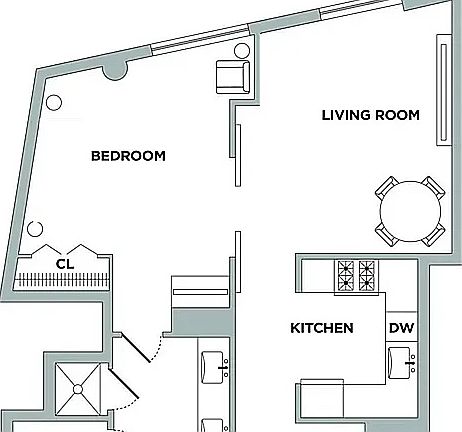 2nd image of 40 Broad St APT 25E