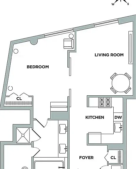40 Broad St #25E — Photo 2