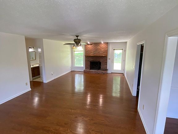 Living Room with Fireplace