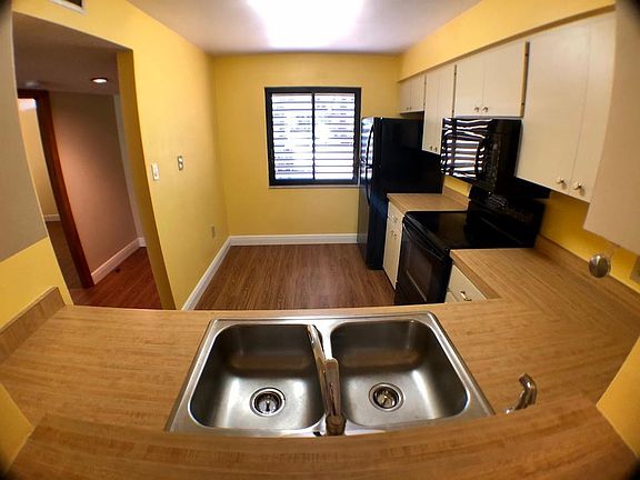 Kitchen from living room