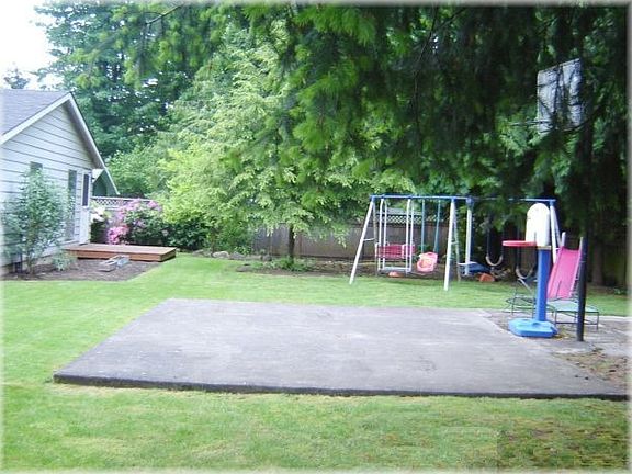 BkYard Play Area
