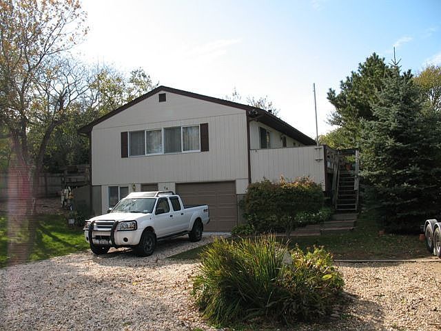 Front from street