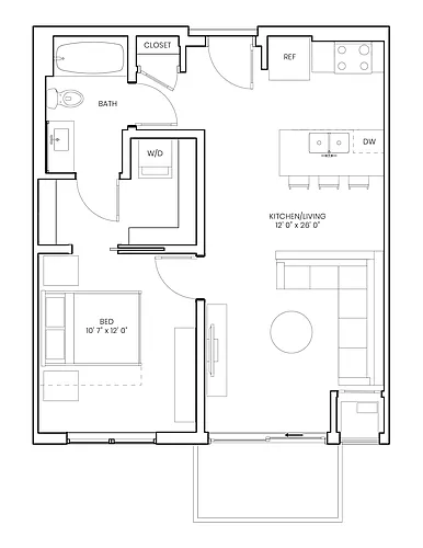 Floor plan Wily