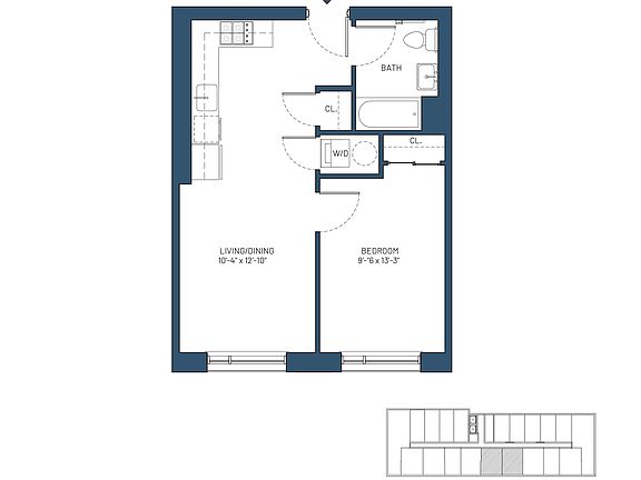 2nd image of 325 Lafayette Ave APT 4E