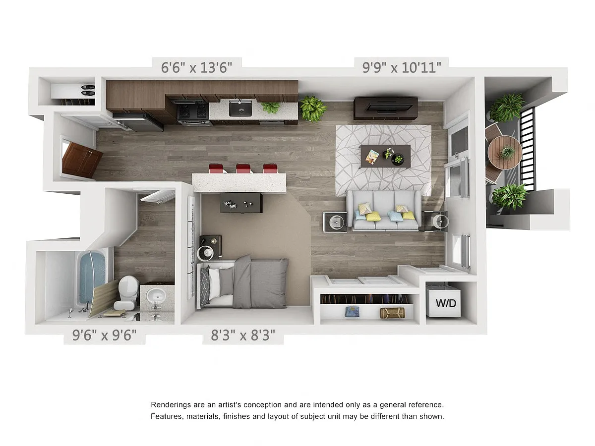 Floor plan Prospector