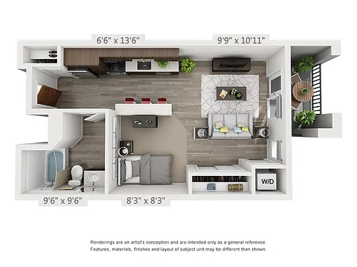 Floor plan Prospector