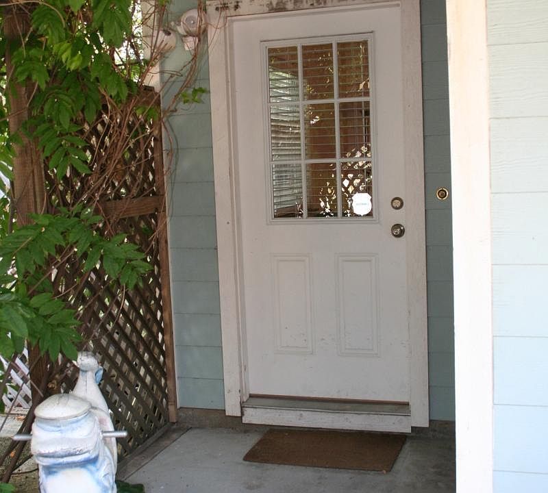 front door