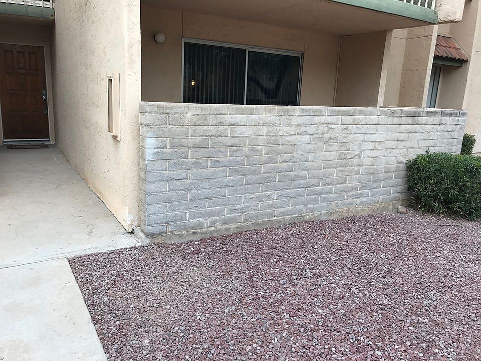 Exterior of the unit