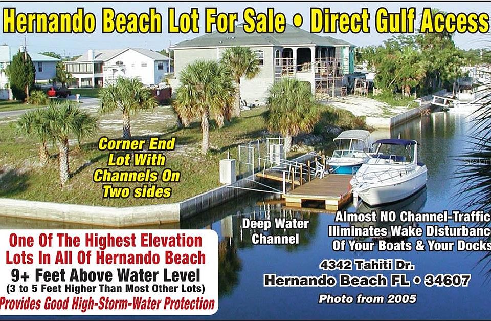 1st image of 4342 TAHITI DRIVE LOT 1