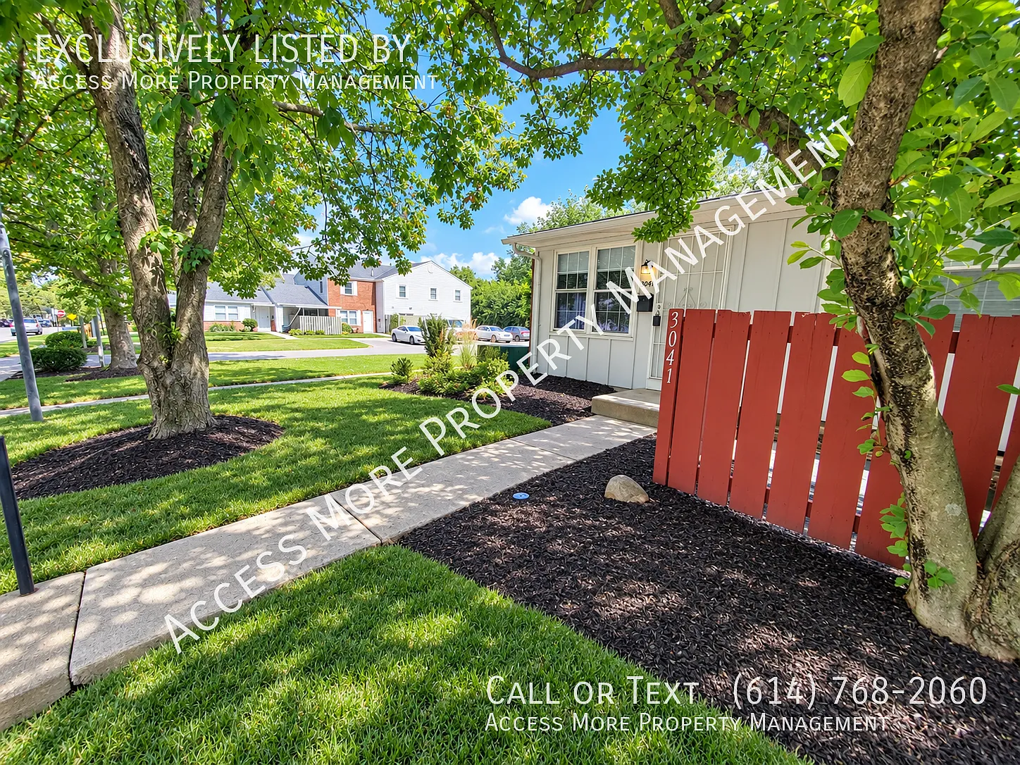 Stylish One Bedroom Ranch Home - Columbus! — Photo 1