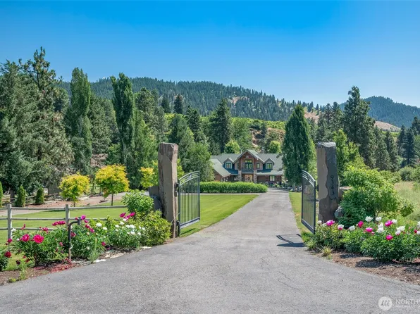 9343 Lone Pine Orchard Road, Leavenworth, WA 98826