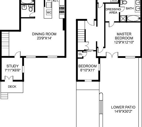 2nd image of 13 E 9th St APT 1