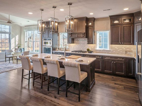 The Franklin Model Kitchen