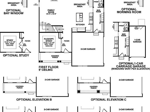 Amherst First Floor