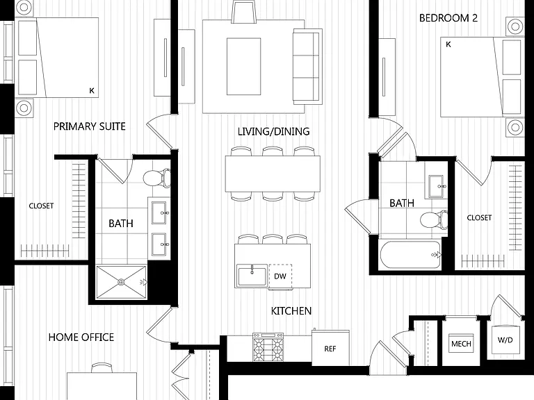 Residences at Mazza — Photo 93