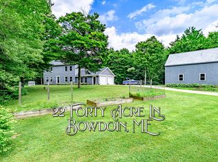 22 Forty Acre Ln, Bowdoin, ME 04287