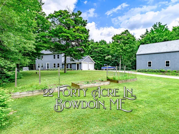 22 Forty Acre Lane, Bowdoin, ME 04287