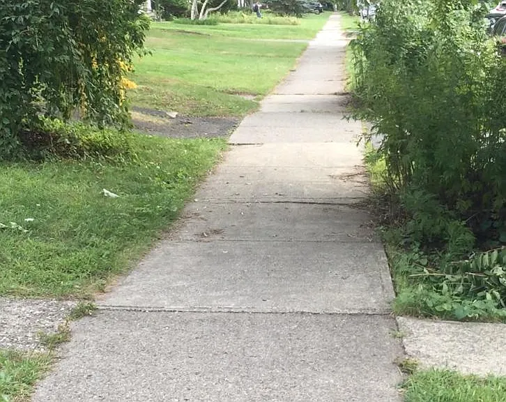 Side walk