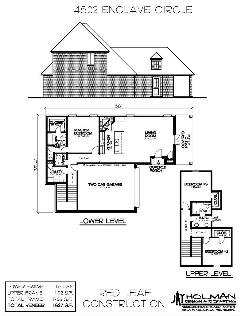 3 bedroom, 2.5 bathroom, 2 car garage Gated Neighborhood — Photo 1