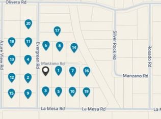 0 Evergreen Rd, Pinon Hills, CA 92372