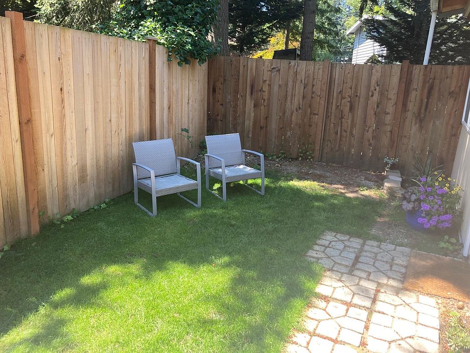 Your private sunny and shaded enclosed courtyard