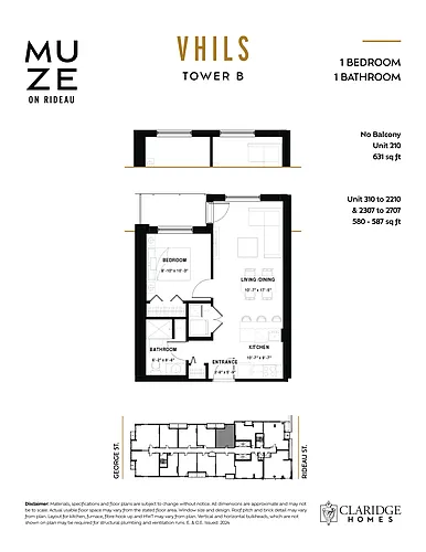 Floor plan 310