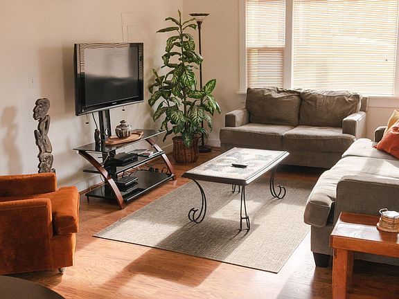 Roku TV with access to streaming platforms like Netflix, Disney +, Amazon Prime