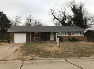 109 E Morningside Dr, Midwest City, OK 73110
