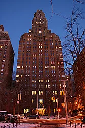 MASTER BUILDING at 310 Riverside Drive in Upper West Side