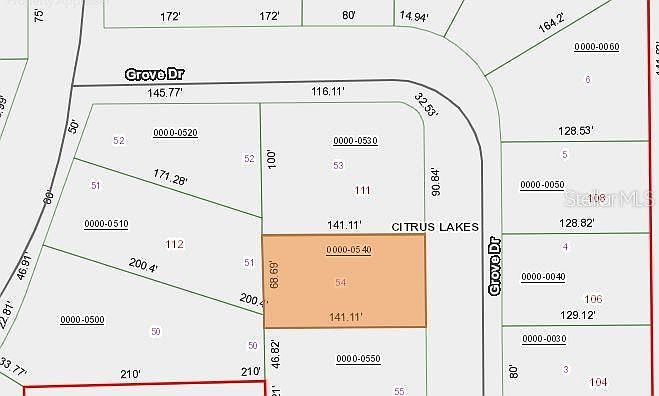 1st image of 107 GROVE DRIVE LOT 54