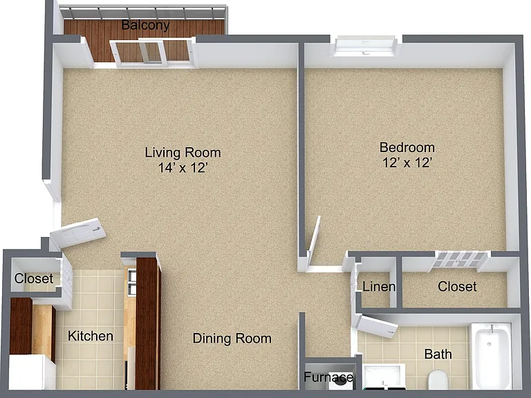 Country Meadow Apartments — Photo 24