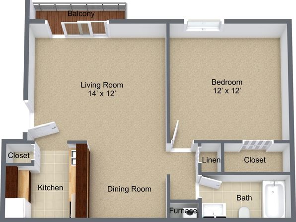 Country Meadow Apartments | 2024 Sunnyside Dr, Kalamazoo, MI