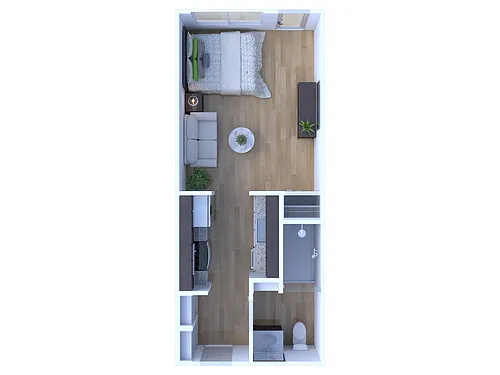 Floor plan E14