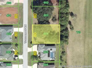 194 Tournament Rd LOT 604, Rotonda West, FL 33947
