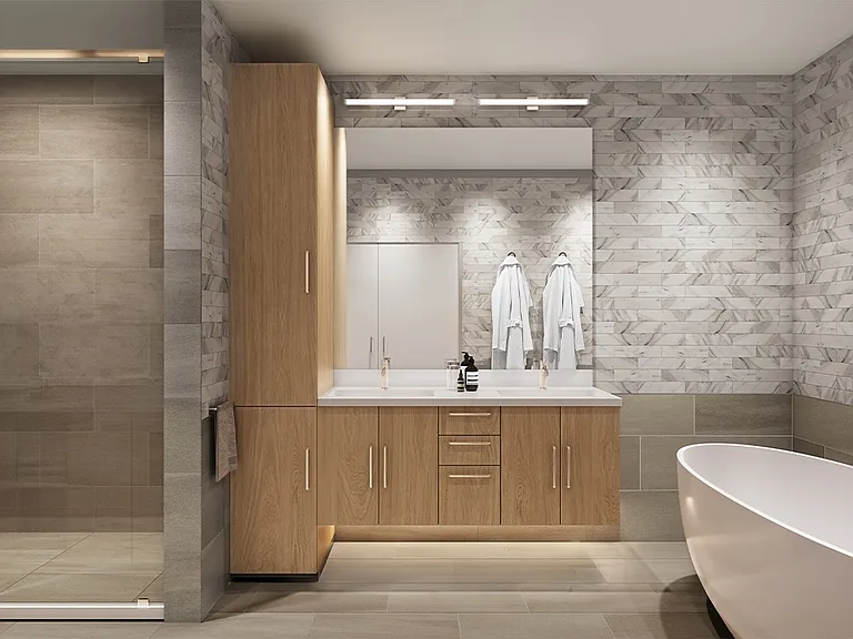 Penthouse Bath Light Designer Finish - The Torrey