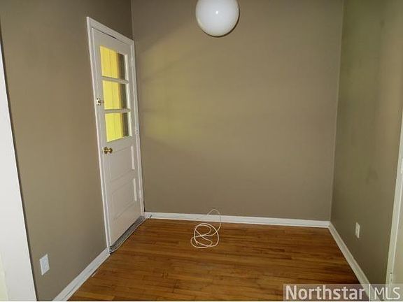 Nook in second BR with door to front porch