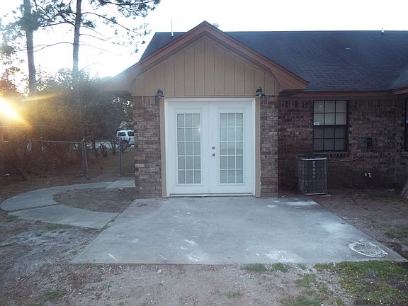 French Doors to Back Yard