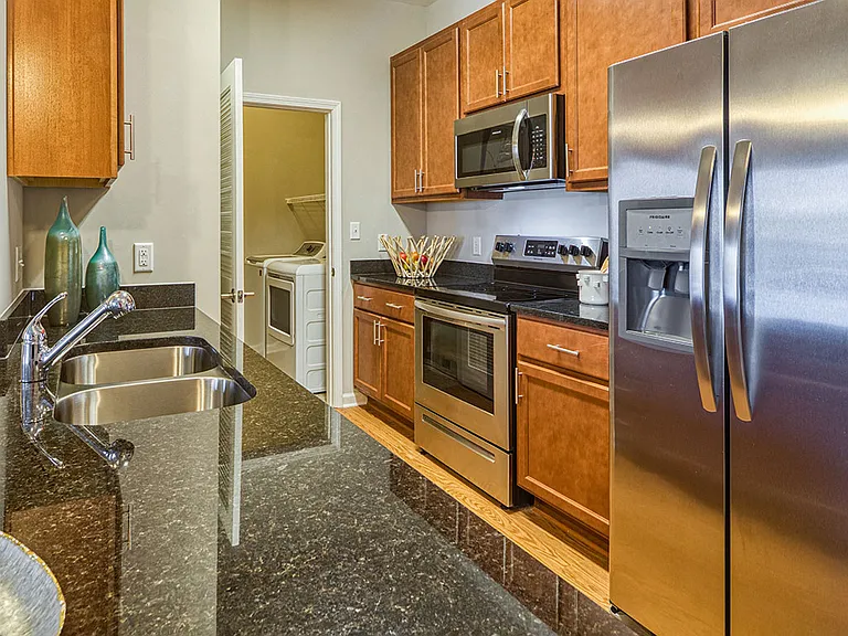 New stainless steel Energy Star appliances