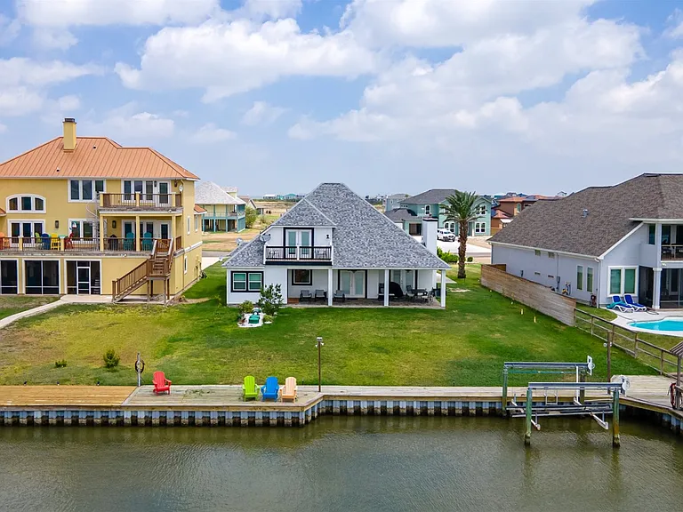 back of the house