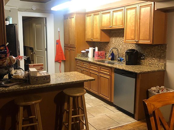 Kitchen view from living/dining