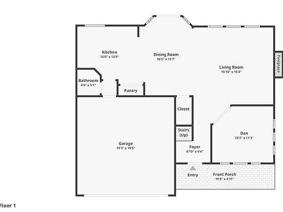 2nd image of 2294 McGregor Dr