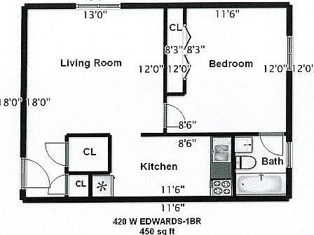Sample Floor plan