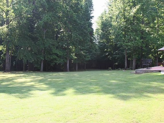 Huge private back yard