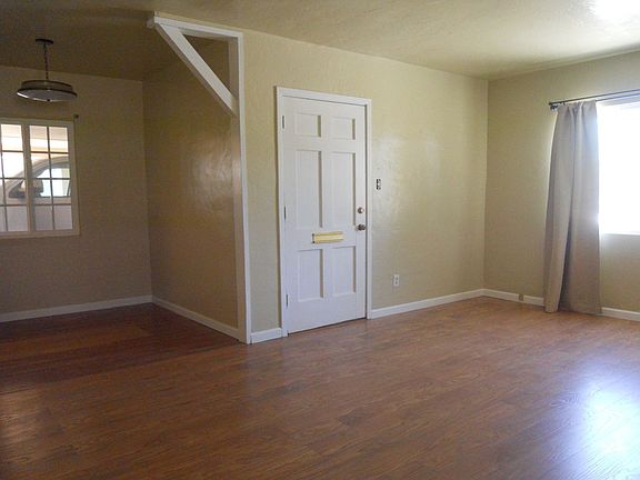 front living room & dining area