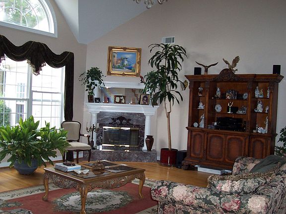 Light and airy living room