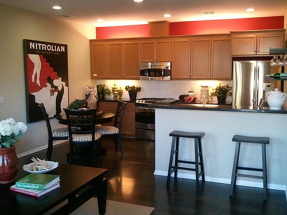 Dining area and Kitchen