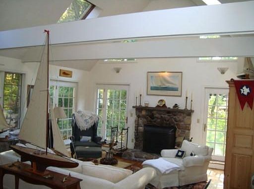 Great Room With Soaring Ceilings
